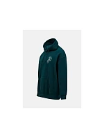 Pánska mikina PEAK PERFORMANCE M Terry Graphic Hood, zelená farba Pánska mikina PEAK PERFORMANCE M Terry Graphic Hood, zelená farba