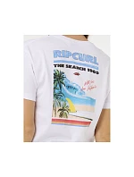 Dámske tričko RIP CURL Hayley O Crop Tee, biele