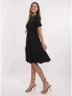 Šaty 217 SK 25663.01 čierna
