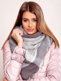 Šatka AT CH 171201.11 tmavo šedý