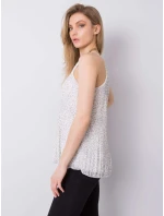 Top D50039Y11023C svetlo šedý Top D50039Y11023C svetlo šedý