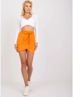 Sukňa DHJ SD 15680.28X oranžová