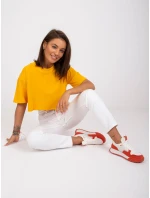 Tričko RV TS 7541.06 svetlo oranžová