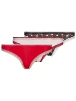 Dámske nohavičky Refresh 3Pack QD3804E-W4Z - Calvin Klein Dámske nohavičky Refresh 3Pack QD3804E-W4Z - Calvin Klein