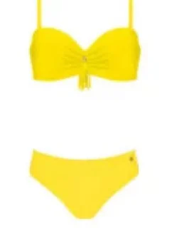 Dámske dvojdielne plavky Monaco 6 S730SN6-21 žlté - Self