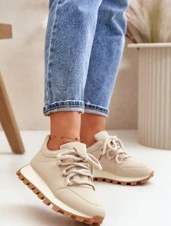 Športová obuv na platforme model 199880 Step in style