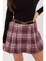 Šortky so spodnou sukňou model 221571 Taliansko Moda