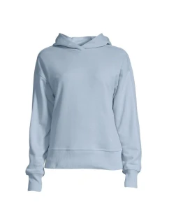 CASALL Froté mikina Natural Dye blue