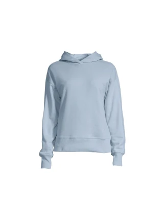 CASALL Froté mikina Natural Dye blue
