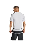 Pánske tričko adidas Hooped 26 Jersey grey-black KF3396 pánske