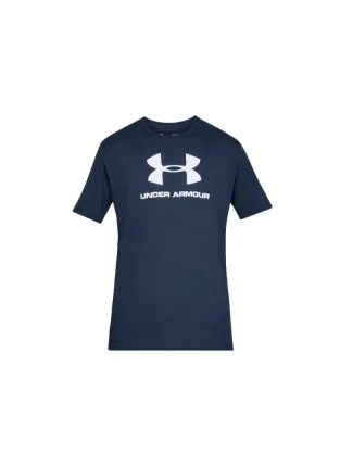 Tričko Under Armour Sportstyle Logo Tee M 1329590-408 muži