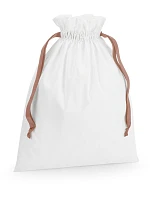 Westford Mill W 121 Bavlnený vak s darčekovou stuhou 50.0121 soft white/rose gold Westford Mill W 121 Bavlnený vak s darčekovou stuhou 50.0121 soft white/rose gold