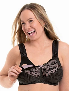 Miss Orely Full Cup dojčiaca podprsenka 5099 čierna - Anita Maternity