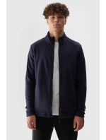 Polar 4F Męski Ze Stójką Regular 4FAW23TFLEM122-30S Granatowy