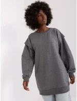 Tunika EM TU HS 21 499.21 tmavo šedá Tunika EM TU HS 21 499.21 tmavo šedá