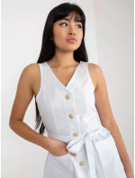 Dámske šaty LK SK 508253 šaty.44P biela - FPrice