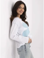 MI BZ blúzka M6169.03 bielo-modrá