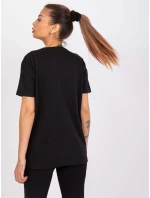 Tričko TW TS 1004.24X čierna Tričko TW TS 1004.24X čierna