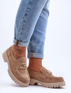 Poltopánky na podpätku model 186417 Step in style