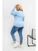 plus size blúzka model 223936 Relevantnosť
