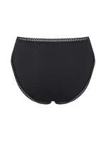 Dámske nohavičky GO Crush High leg C3P - BLUE - modré M008 - SLOGGI Dámske nohavičky GO Crush High leg C3P - BLUE - modré M008 - SLOGGI