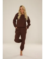 Tepláková súprava De Lafense 812 Indigo long/r S-2XL