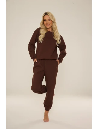 Tepláková súprava De Lafense 812 Indigo long/r S-2XL