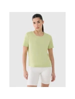 Dámske oversize rýchloschnúce tréningové tričko 4F 4FRSS25TFTSF1236-42S