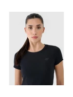 Dámske rýchloschnúce tréningové tričko 4F 4FWMM00TFTSF1828-20S dámske