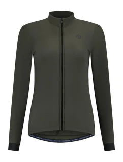 Rogelli dámska mikina SIGNATURE zelená L