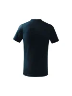 Tričko Malfini Basic Jr MLI-13802 navy blue Tričko Malfini Basic Jr MLI-13802 navy blue