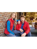 Daiber JN 1135 Dámska prešívaná vesta 02.1135 zelená Daiber JN 1135 Dámska prešívaná vesta 02.1135 zelená