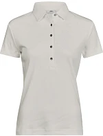 Tee Jays TJ 1441 Dámske polo z bavlny pima 18.1441 cement Tee Jays TJ 1441 Dámske polo z bavlny pima 18.1441 cement