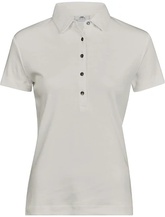Tee Jays TJ 1441 Dámske polo z bavlny pima 18.1441 cement Tee Jays TJ 1441 Dámske polo z bavlny pima 18.1441 cement