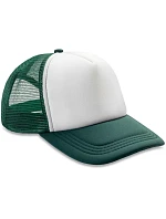 Result Headwear RC 089X 5-panelová sieťovaná čiapka „Detroit“ 28.089X fľašová/biela