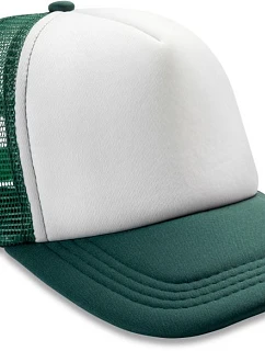 Result Headwear RC 089X 5-panelová sieťovaná čiapka „Detroit“ 28.089X fľašová/biela