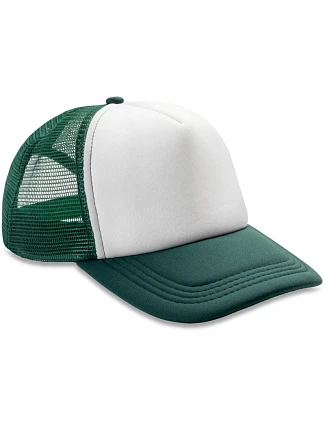 Result Headwear RC 089X 5-panelová sieťovaná čiapka „Detroit“ 28.089X fľašová/biela