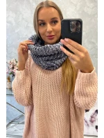 KN16 Dámsky fialový snood