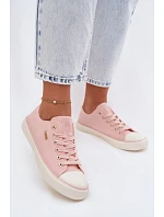 Dámske nízke tenisky Pink Big Star TT274776 Dámske nízke tenisky Pink Big Star TT274776