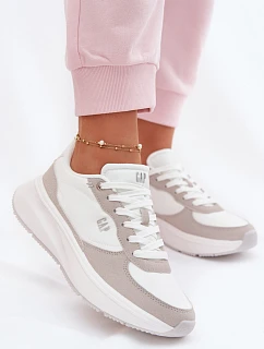 Dámske tenisky na platforme GAP PENELOPE GPW6155300061 White