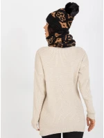 Dámska čiapka AT CZ CM 317 cap.85 čierna