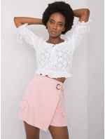 DHJ šortky SN 9858.09P svetlo ružová DHJ šortky SN 9858.09P svetlo ružová