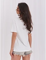 Tričko HB TS 3051.64P biela Tričko HB TS 3051.64P biela