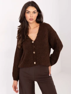 Jumper MI SW 0309.89 tmavohnedý