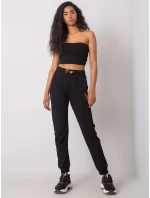 RV DR 6449.23P tepláky čierne