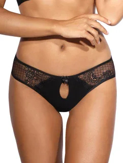 Nohavičky V-9853 čierne - Axami