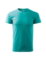 Základné tričko pánske smaragdové