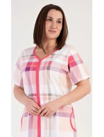 Dámske domáce šaty s trojštvrťovým rukávom Catherine Dámske domáce šaty s trojštvrťovým rukávom Catherine