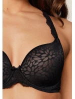 Dámska podprsenka LingaDore 1400-1 black/nude