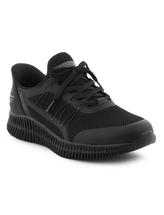 Skechers Bobs Geo Lite Fixed Edge 118419-BBK čierne Skechers Bobs Geo Lite Fixed Edge 118419-BBK čierne